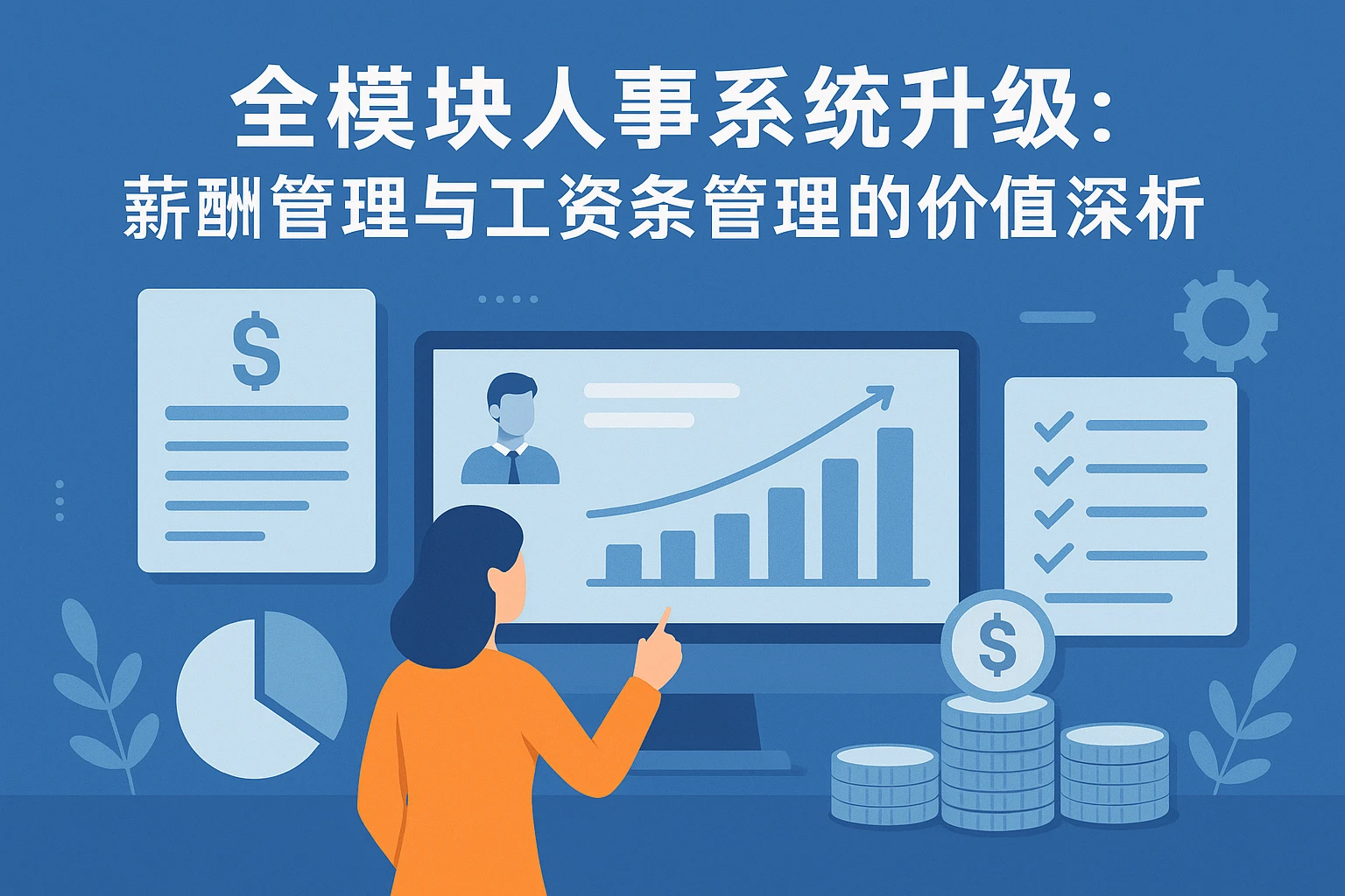 全模块人事系统升级：薪酬管理与工资条管理的价值深析