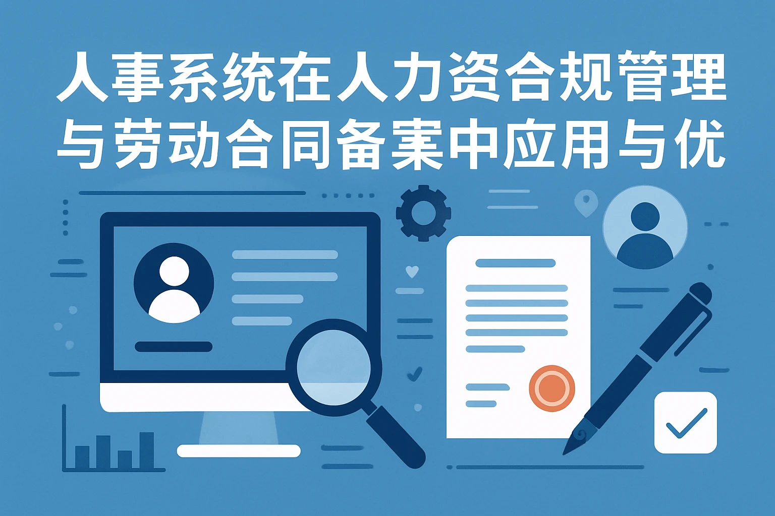 人事系统在人力资源合规管理与劳动合同备案中的应用与优化