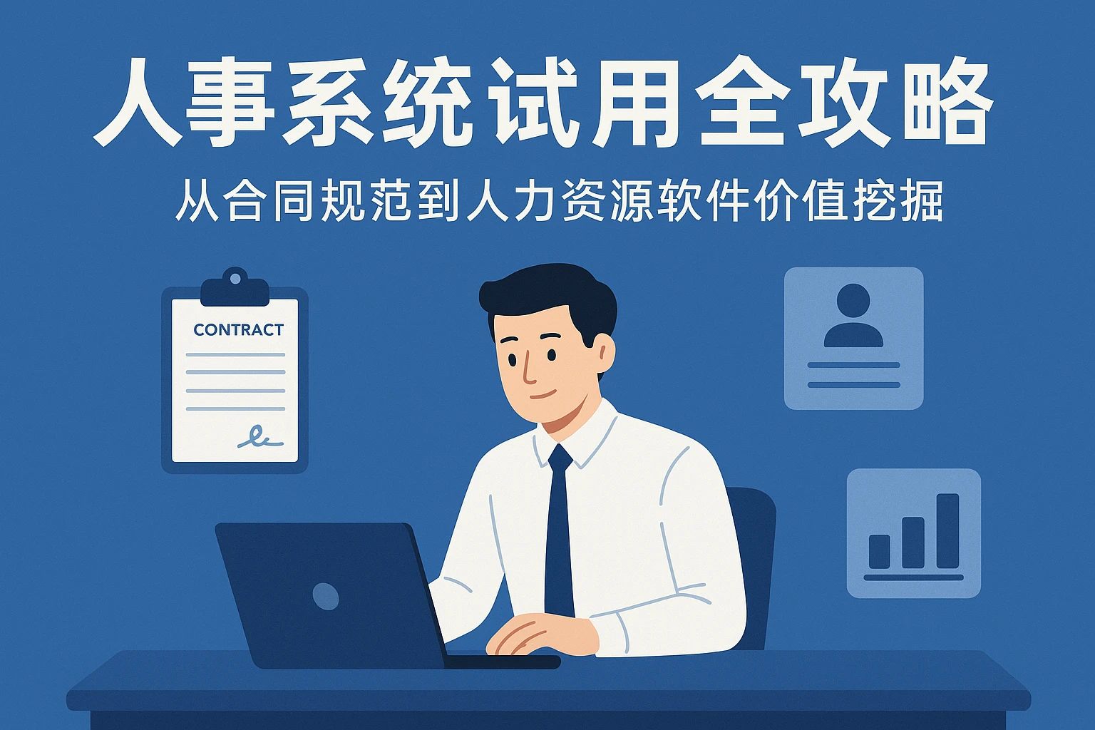 人事系统试用全攻略：从合同规范到人力资源软件价值挖掘