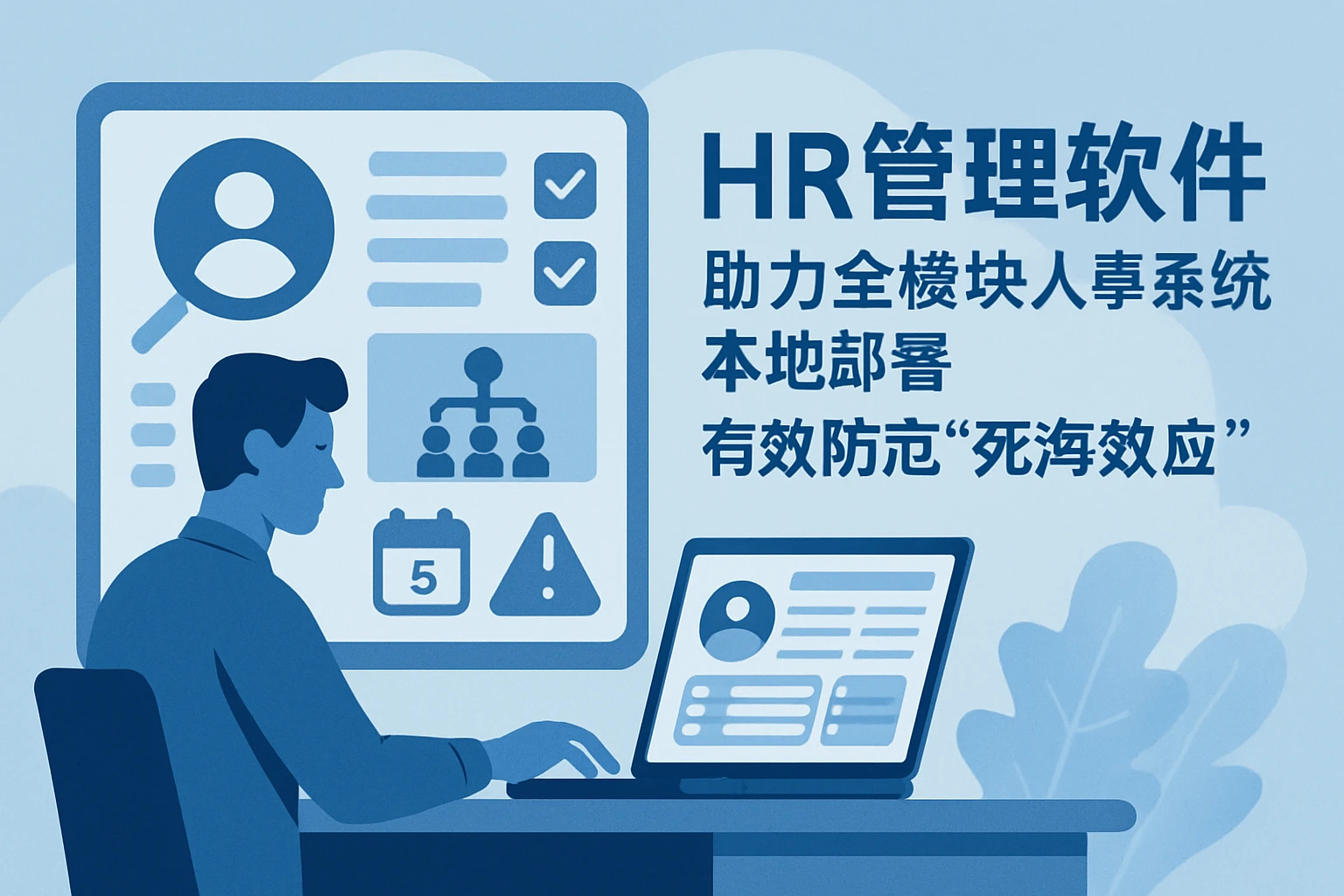 HR管理软件助力全模块人事系统本地部署，有效防范“死海效应”