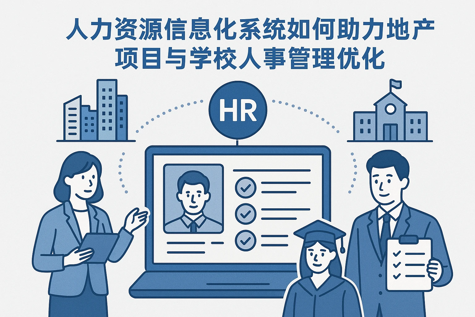 人力资源信息化系统如何助力地产项目与学校人事管理优化