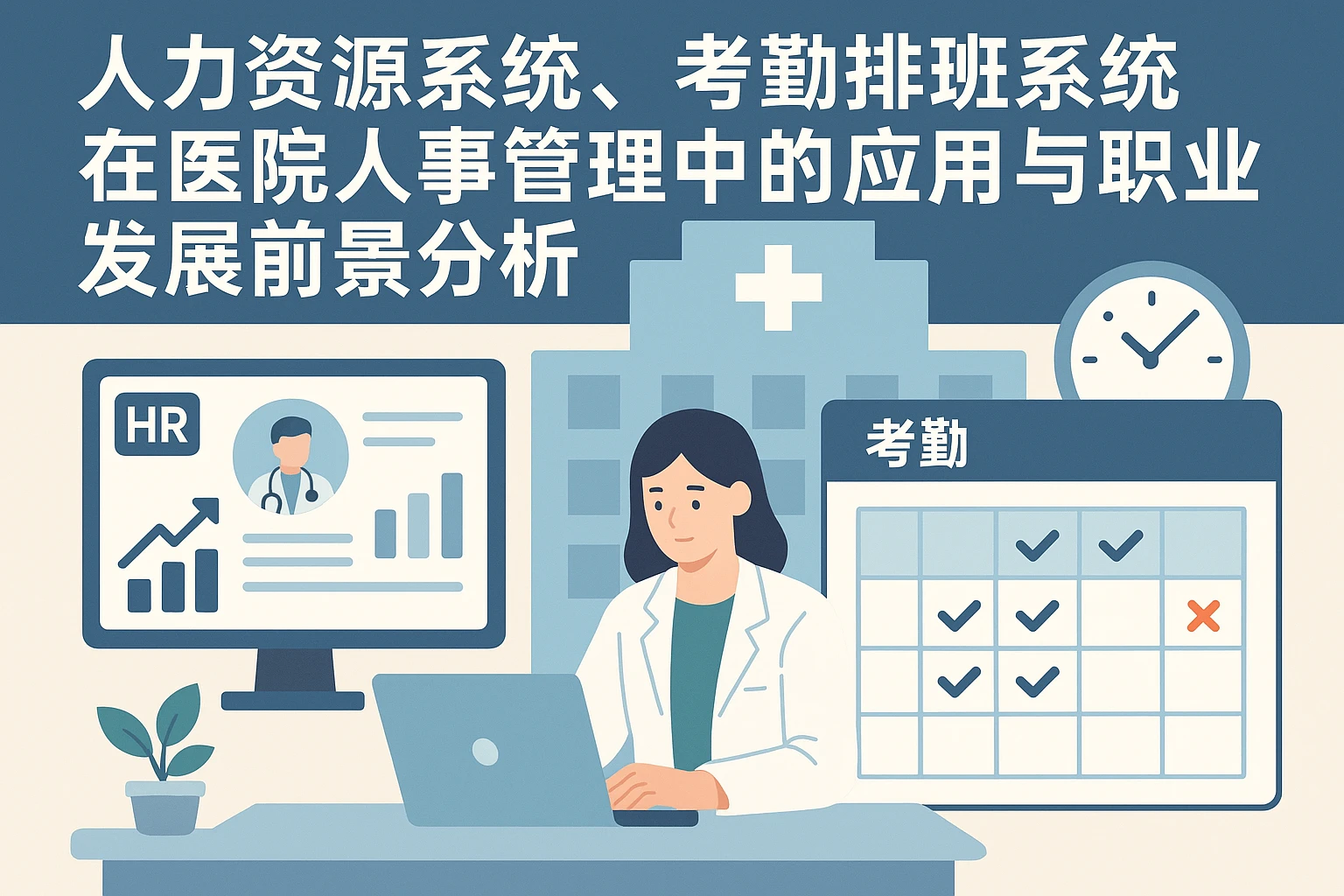 人力资源系统、考勤排班系统在医院人事管理中的应用与职业发展前景分析