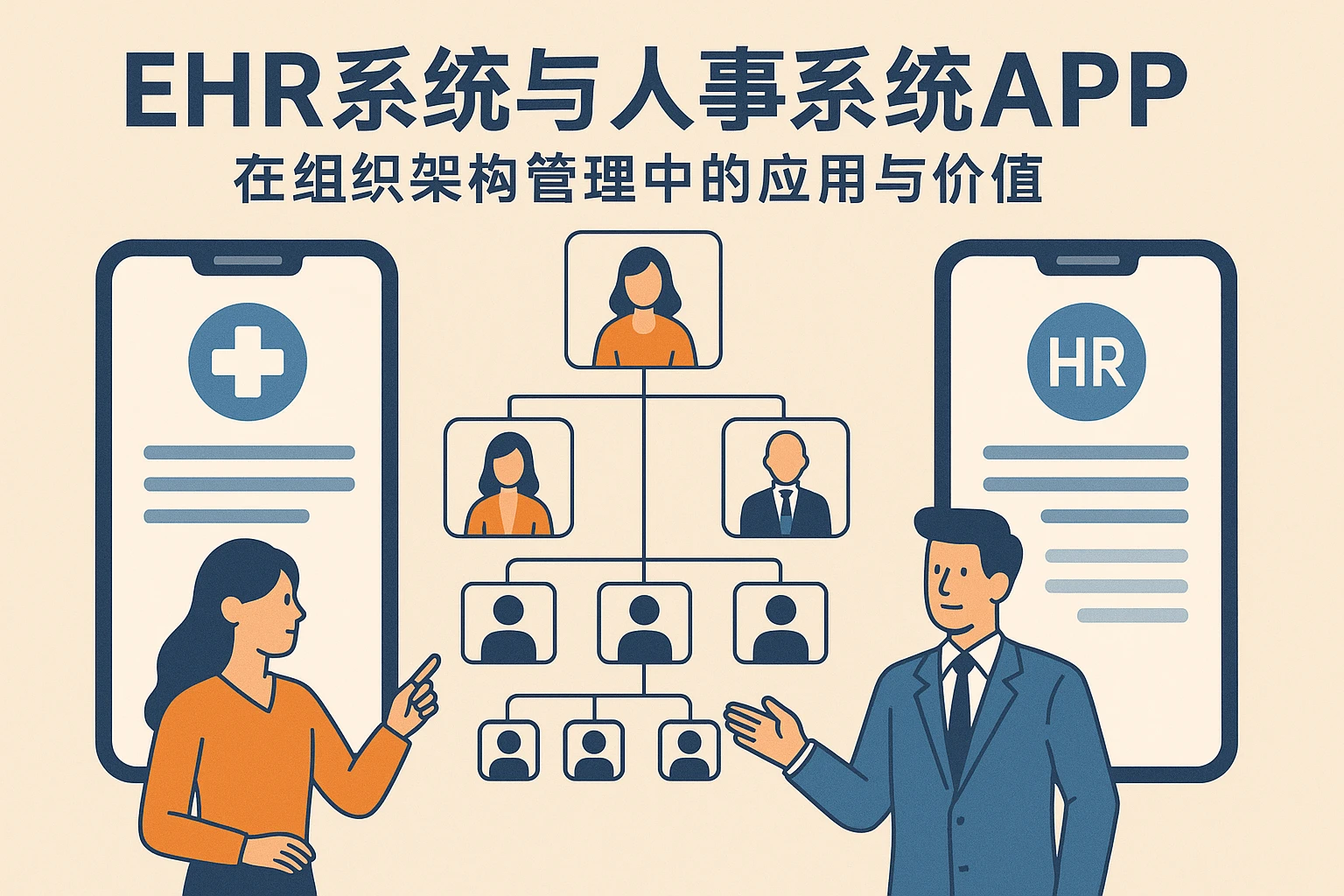 EHR系统与人事系统APP在组织架构管理中的应用与价值