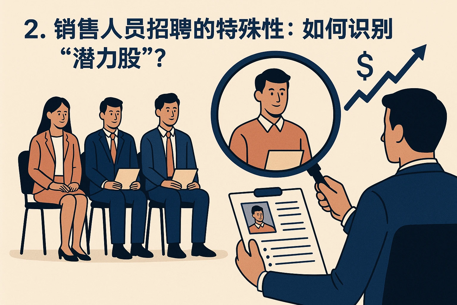 2. 销售人员招聘的特殊性：如何识别“潜力股”？