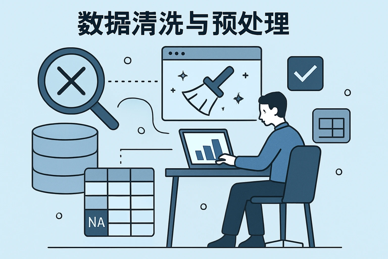 (2)数据清洗与预处理