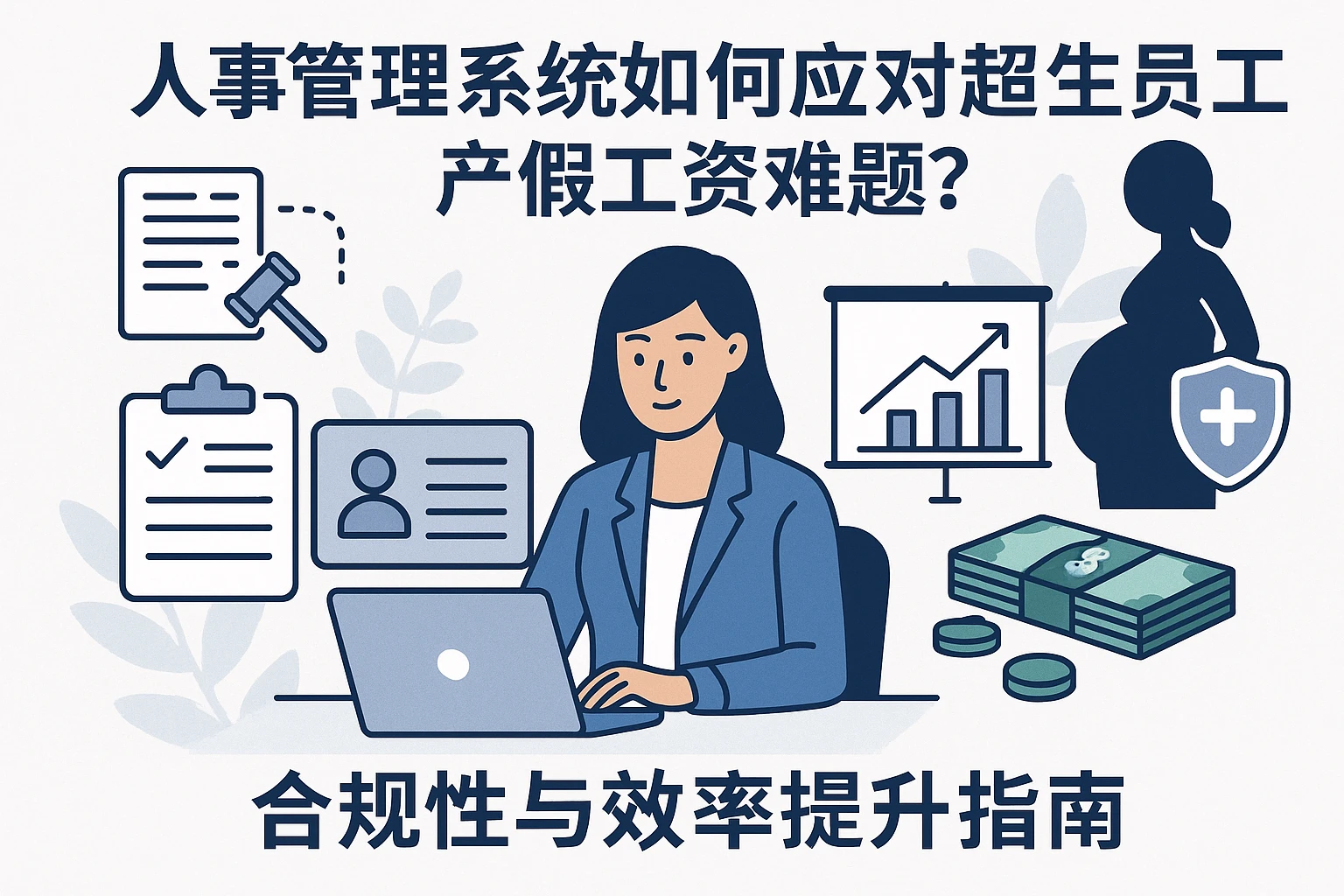 人事管理系统如何应对超生员工产假工资难题？合规性与效率提升指南