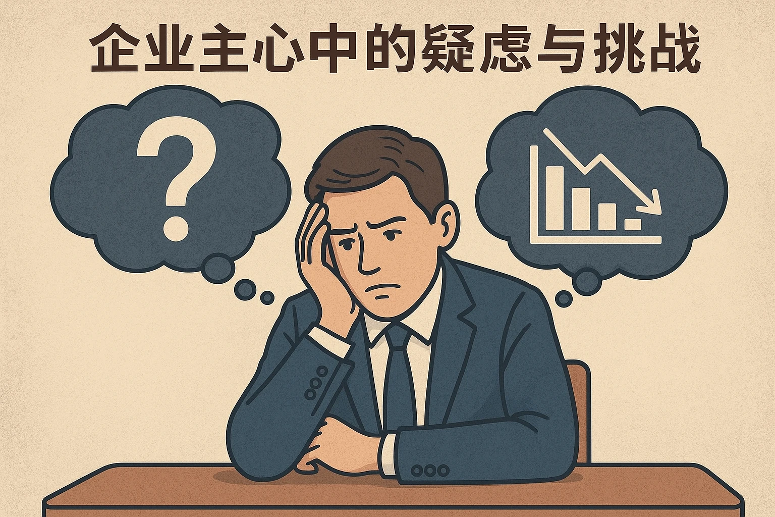 2. 企业主心中的疑虑与挑战