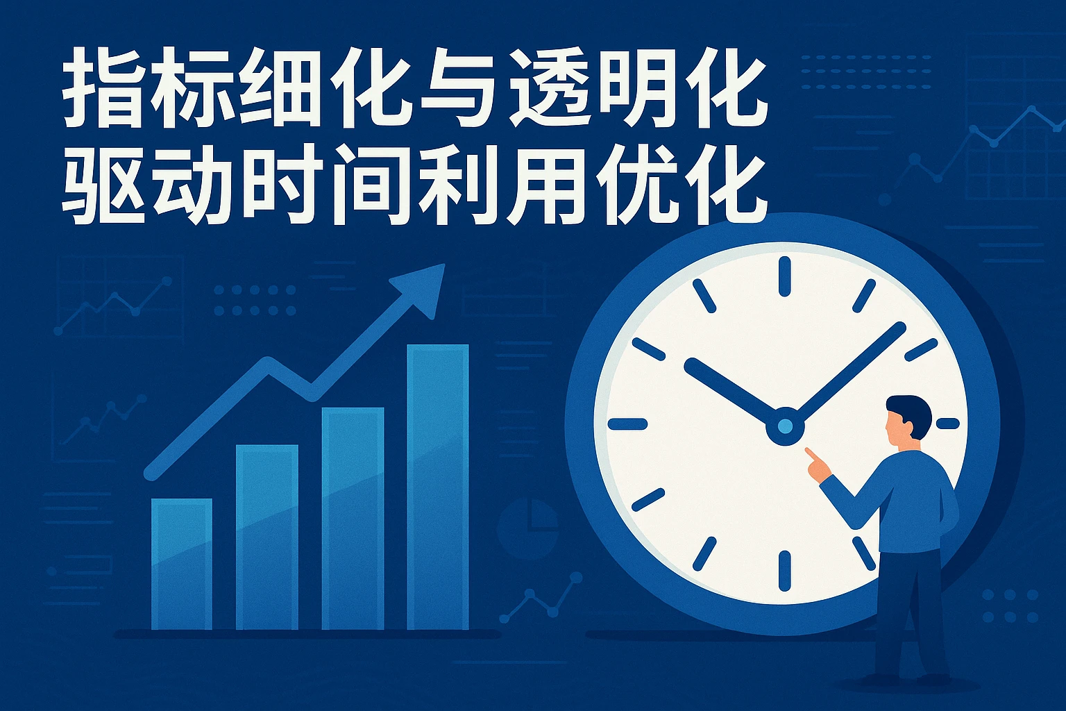 指标细化与透明化驱动时间利用优化