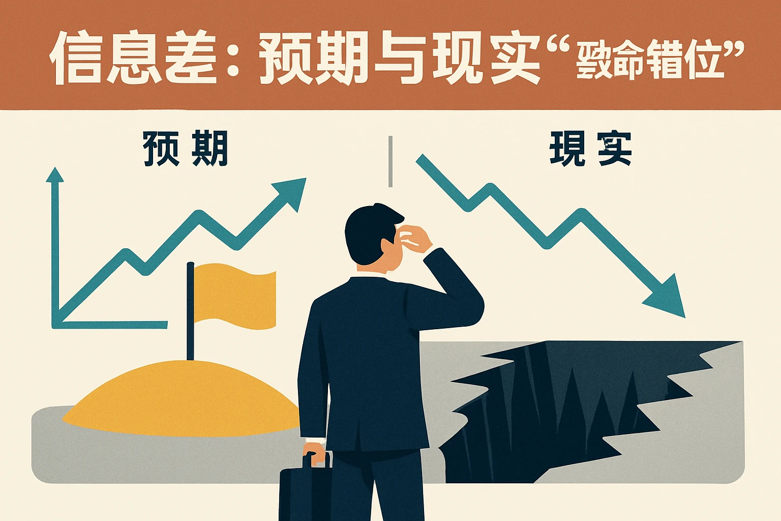 2. 信息差：预期与现实的“致命错位”