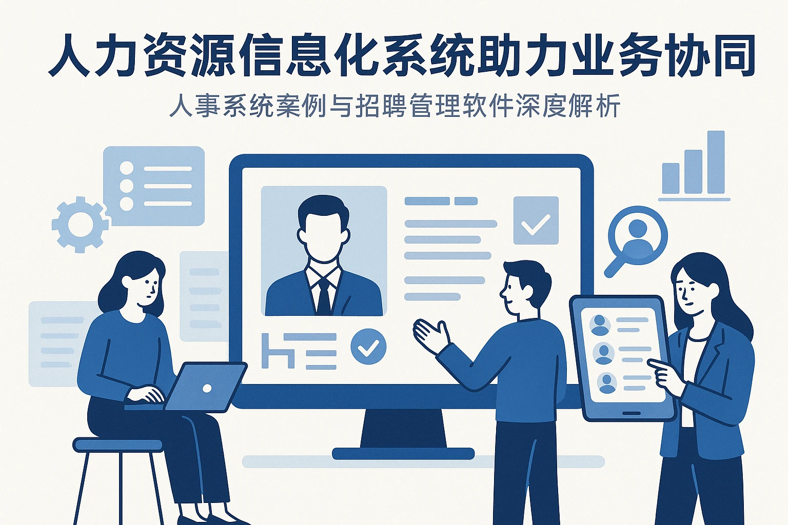 人力资源信息化系统助力业务协同——人事系统案例与招聘管理软件深度解析