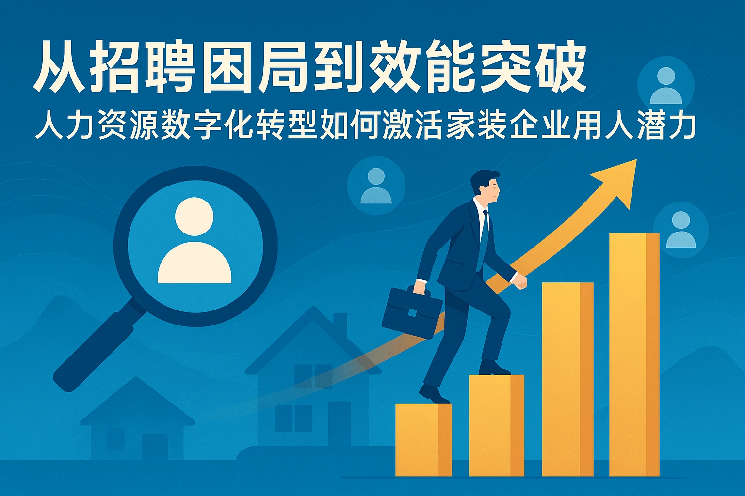 从招聘困局到效能突破：人力资源数字化转型如何激活家装企业用人潜力