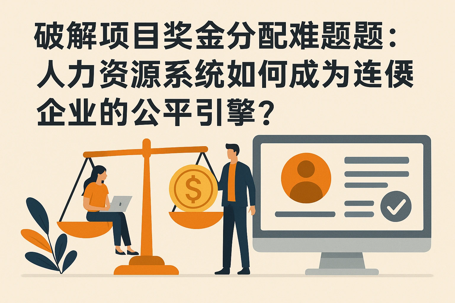破解项目奖金分配难题：人力资源系统如何成为连锁企业的公平引擎？