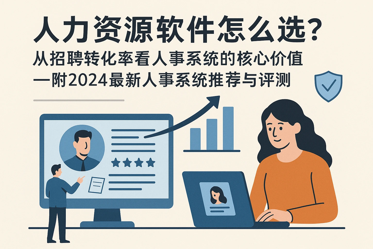 人力资源软件怎么选？从招聘转化率看人事系统的核心价值——附2024最新人事系统推荐与评测