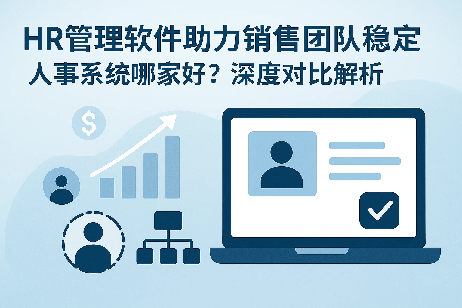 HR管理软件助力销售团队稳定，人事系统哪家好？深度对比解析