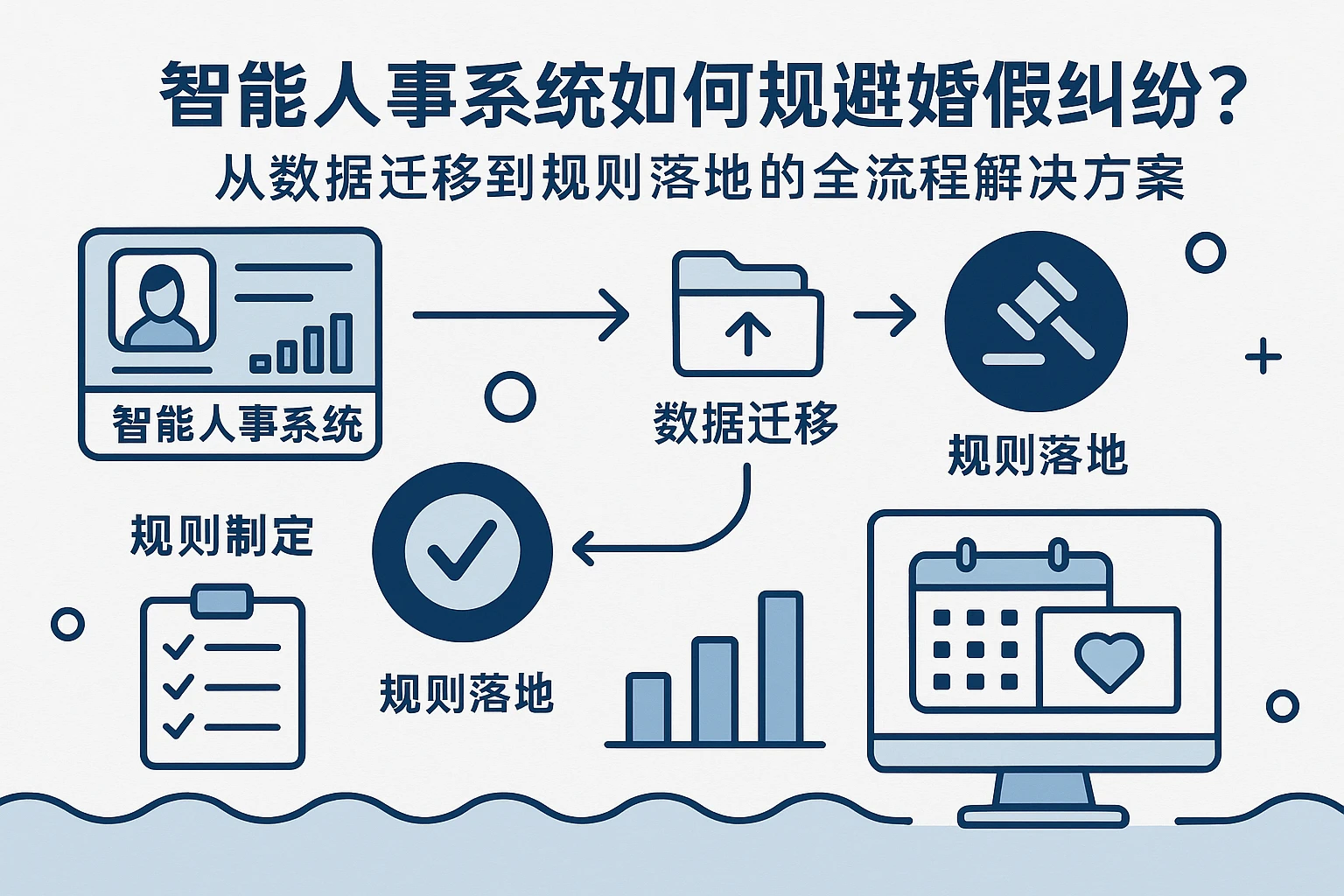 智能人事系统如何规避婚假纠纷？从数据迁移到规则落地的全流程解决方案