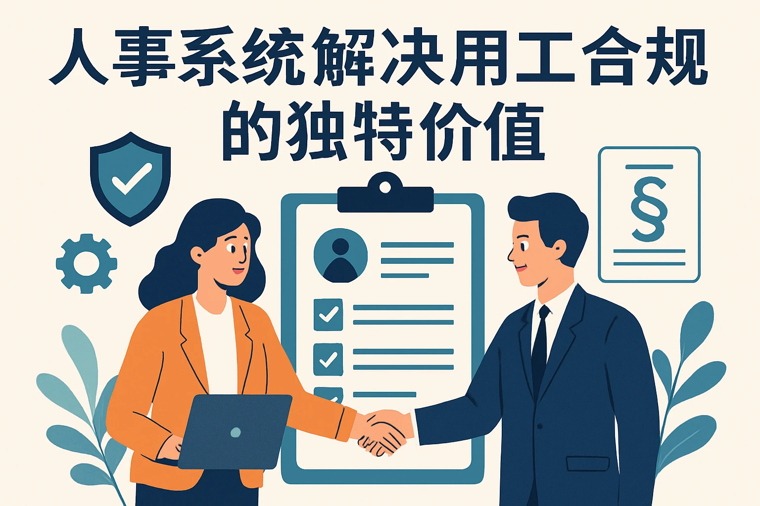 人事系统解决用工合规的独特价值
