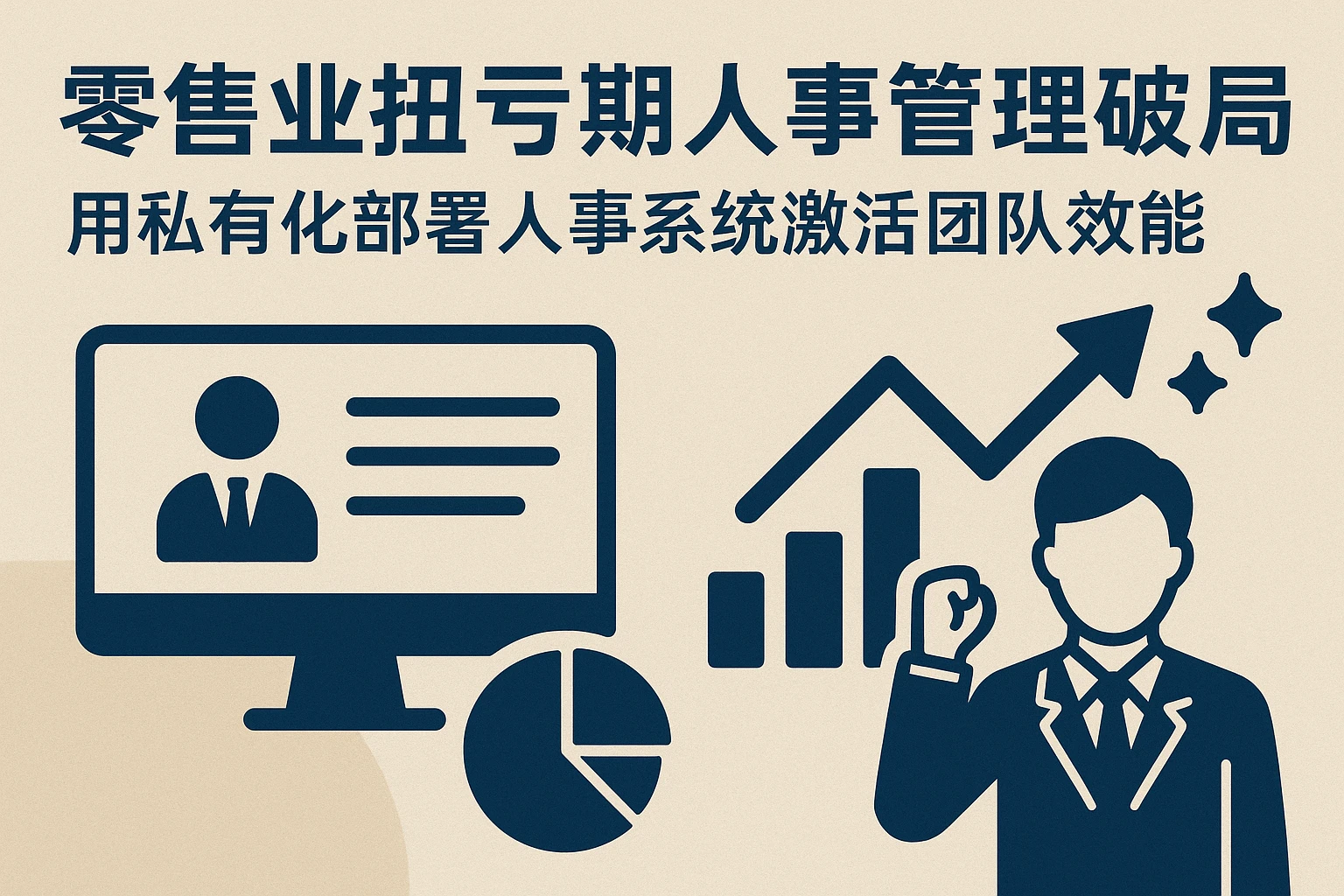 零售业扭亏期人事管理破局：用私有化部署人事系统激活团队效能