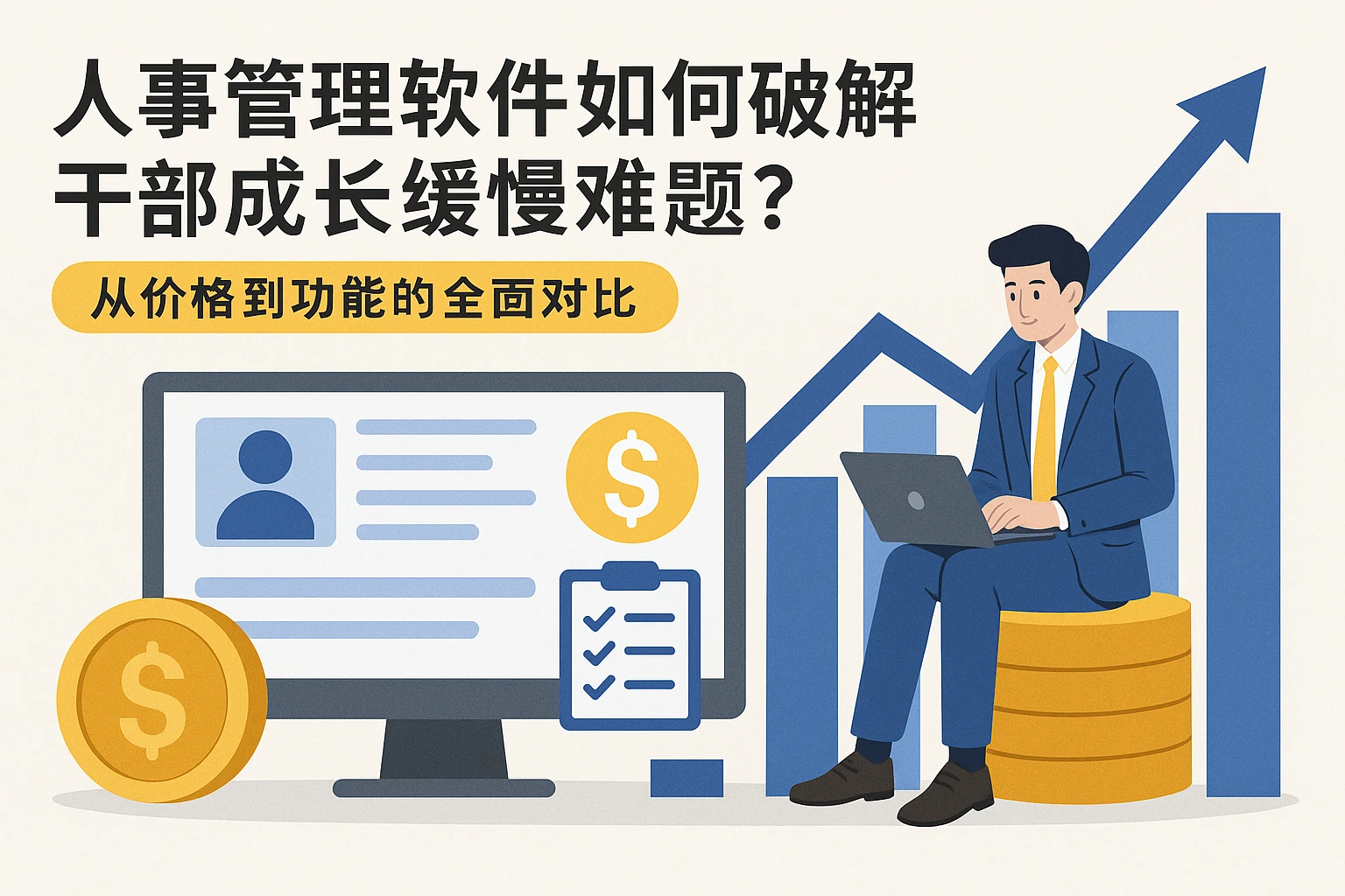 人事管理软件如何破解干部成长缓慢难题？从价格到功能的全面对比