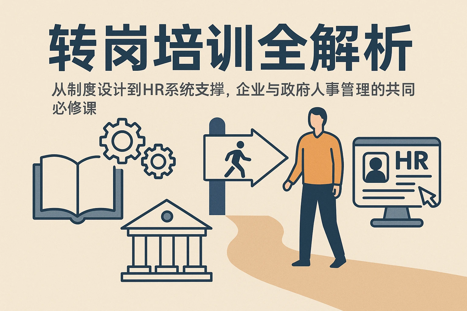 转岗培训全解析：从制度设计到HR系统支撑，企业与政府人事管理的共同必修课