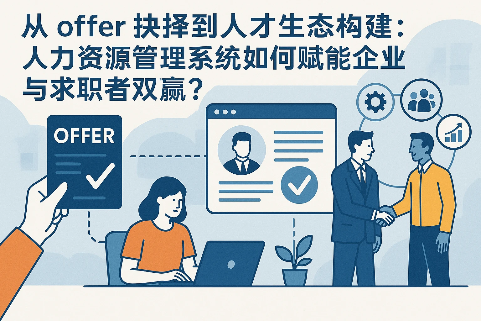 从offer抉择到人才生态构建：人力资源管理系统如何赋能企业与求职者双赢？