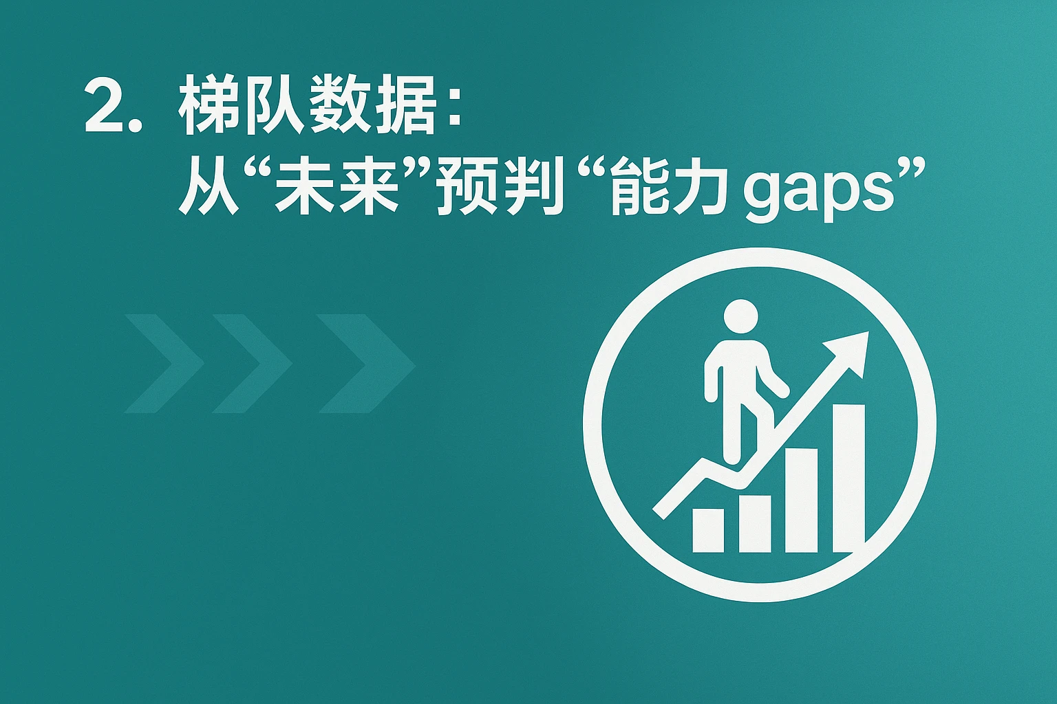 2. 梯队数据：从“未来”预判“能力 gaps”