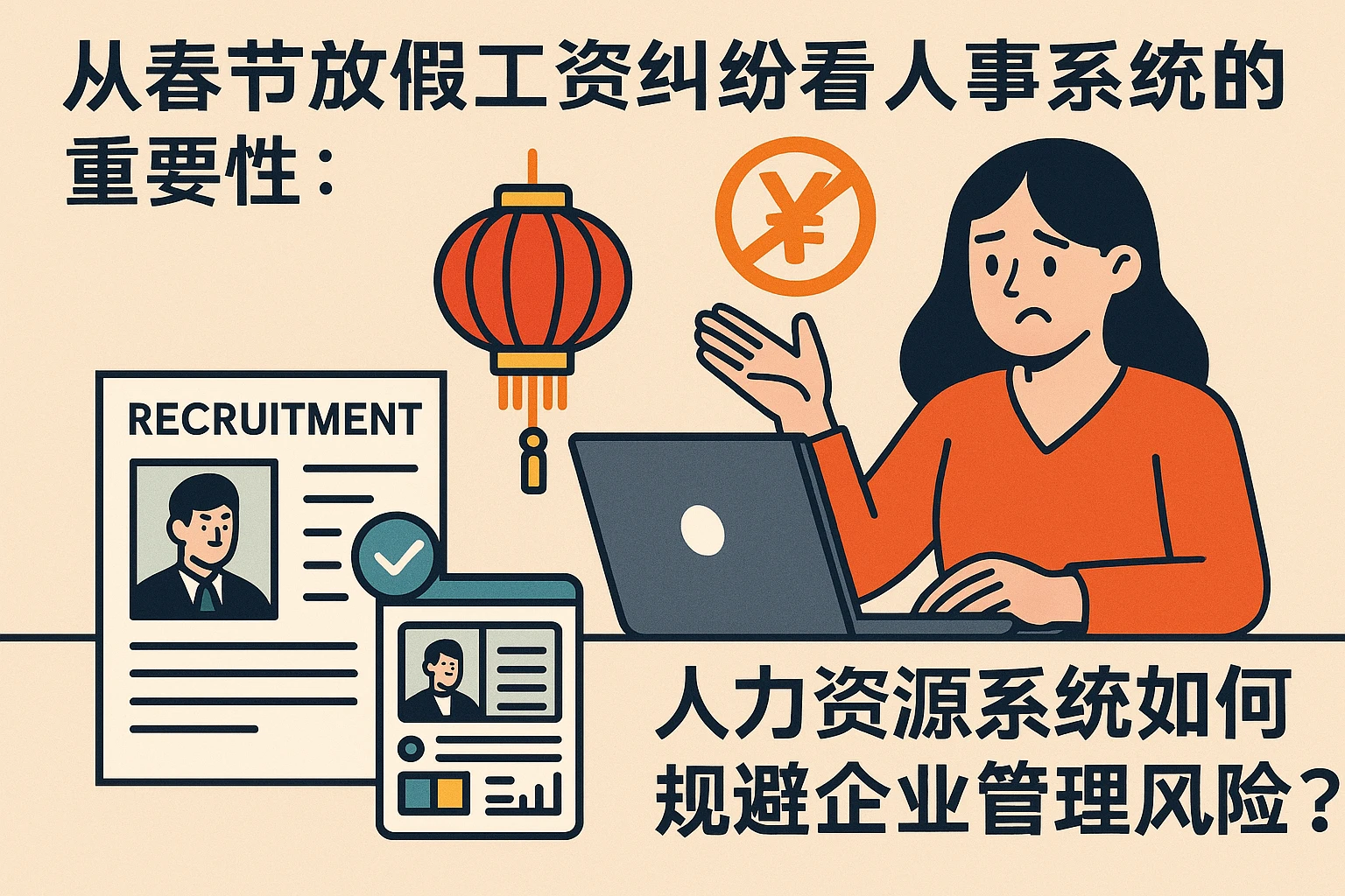 从春节放假工资纠纷看人事系统的重要性：人力资源系统如何规避企业管理风险？