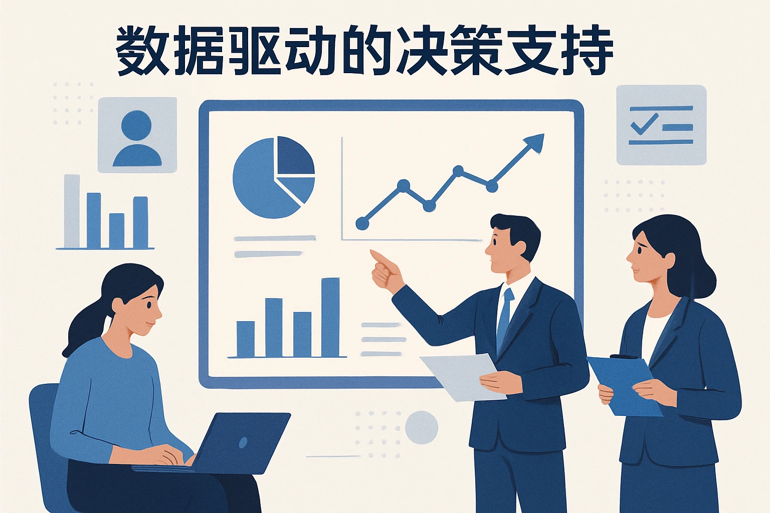 数据驱动的决策支持