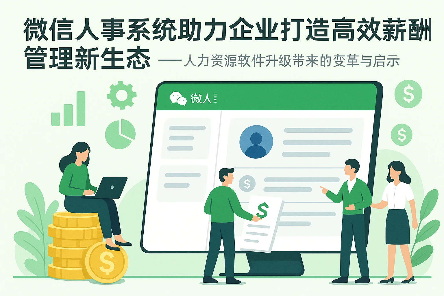 微信人事系统助力企业打造高效薪酬管理新生态——人力资源软件升级带来的变革与启示