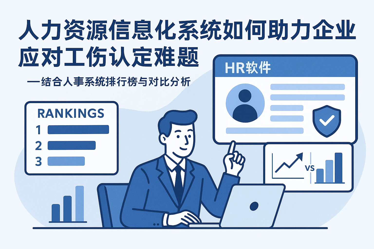 人力资源信息化系统如何助力企业应对工伤认定难题——结合人事系统排行榜与对比分析
