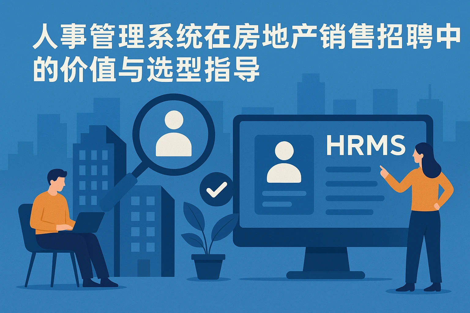 人事管理系统在房地产销售招聘中的价值与选型指导