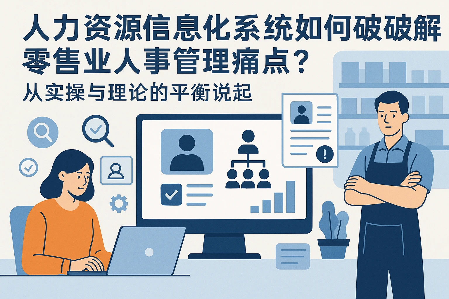 人力资源信息化系统如何破解零售业人事管理痛点？从实操与理论的平衡说起