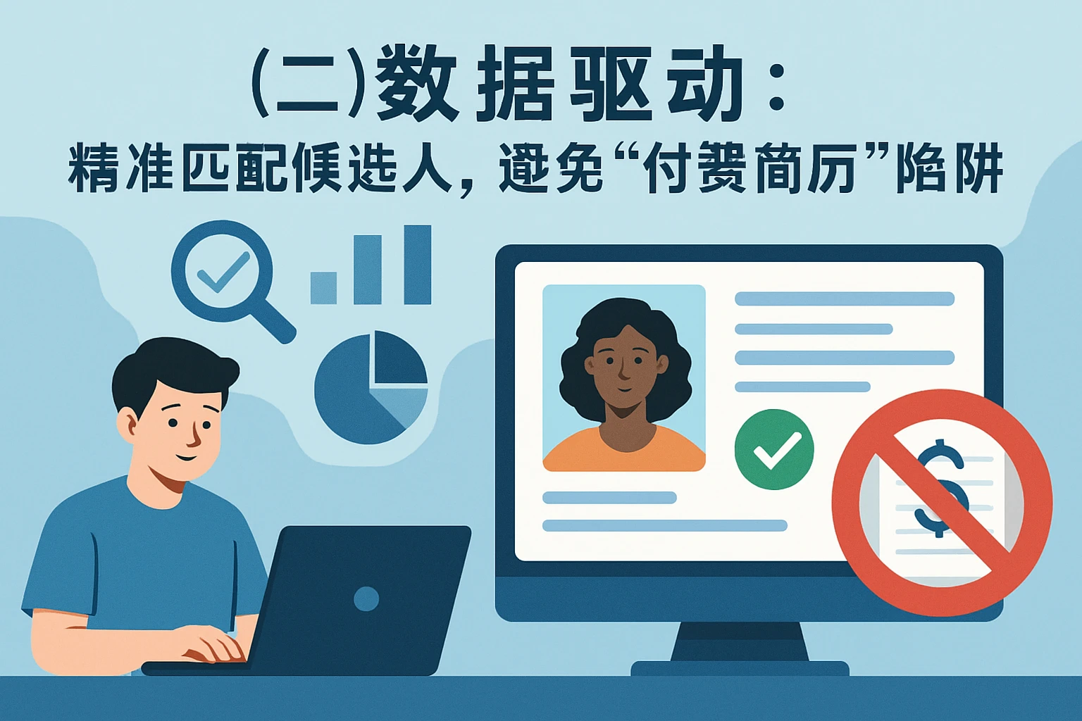 （二）数据驱动：精准匹配候选人，避免“付费简历”陷阱