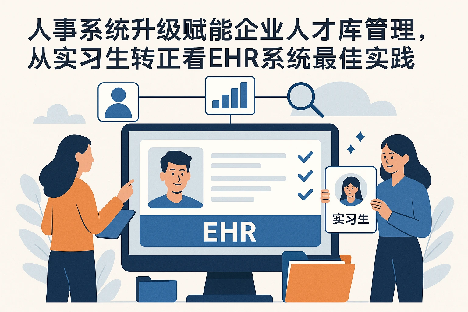 人事系统升级赋能企业人才库管理，从实习生转正看EHR系统最佳实践