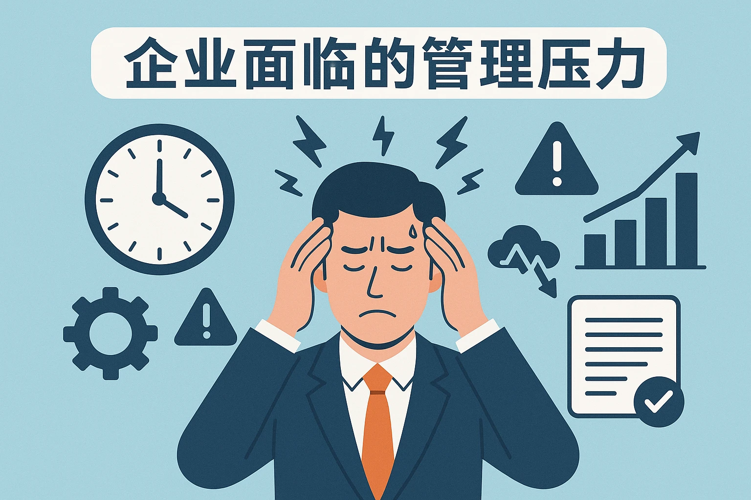 2. 企业面临的管理压力