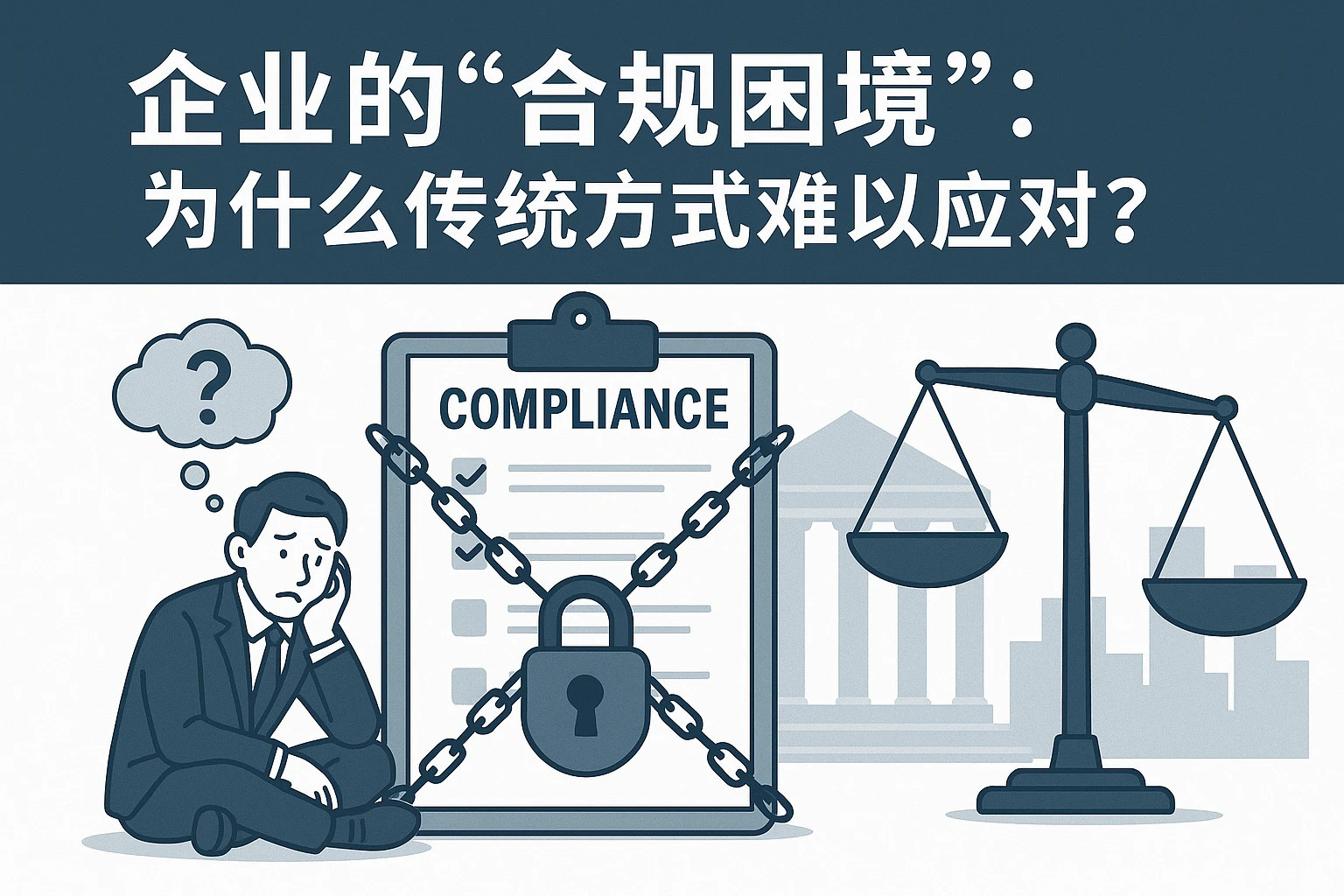 2. 企业的“合规困境”：为什么传统方式难以应对？