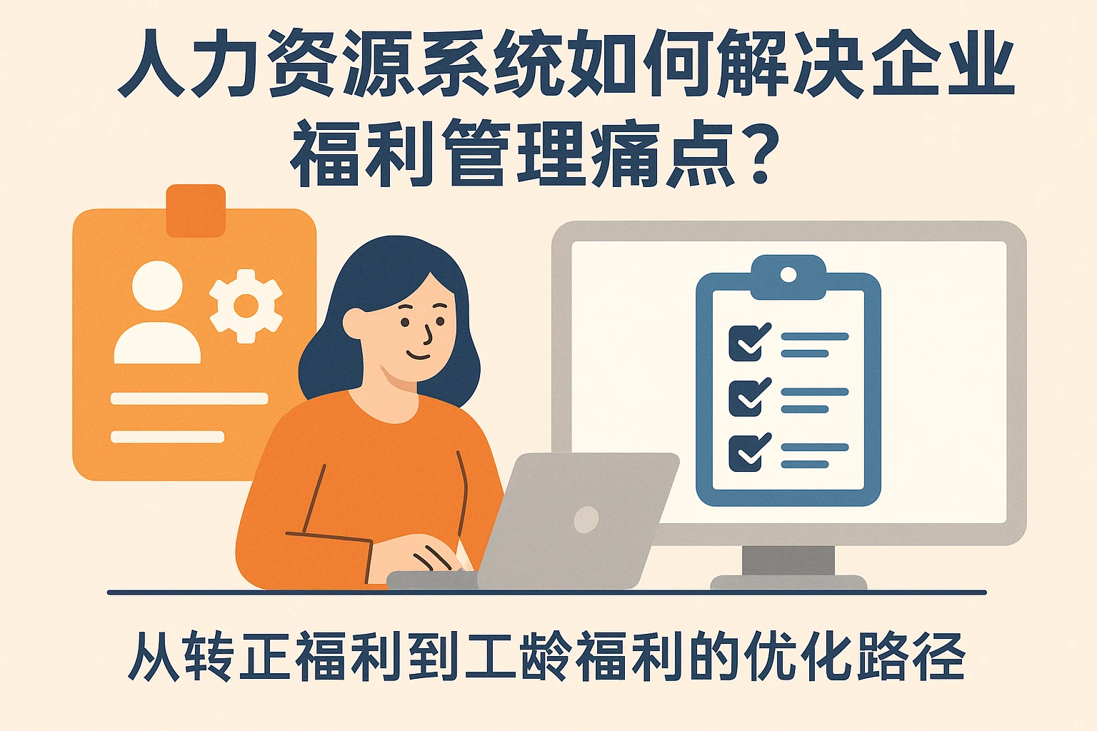 人力资源系统如何解决企业福利管理痛点？从转正福利到工龄福利的优化路径