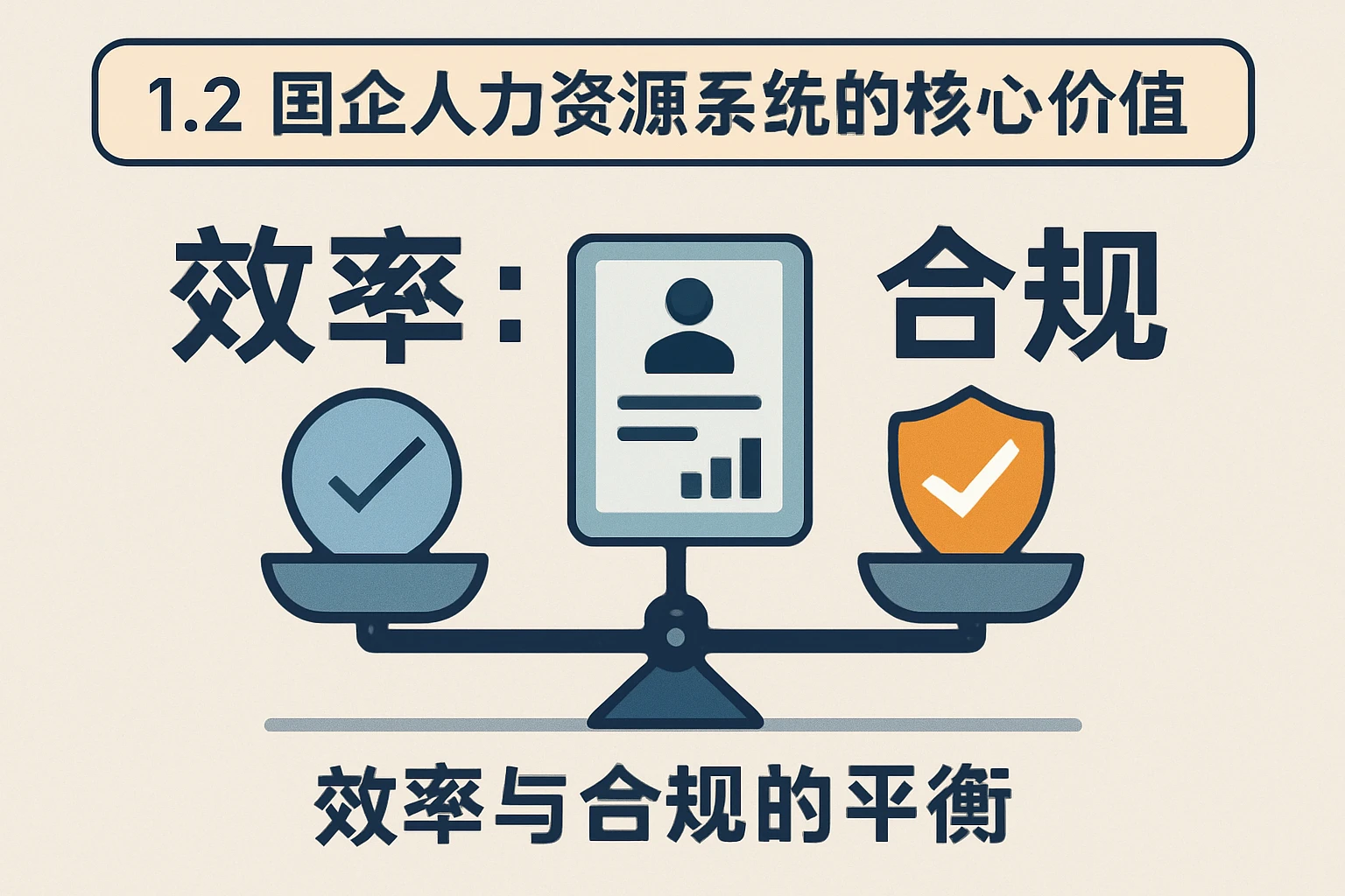1.2 国企人力资源系统的核心价值:效率与合规的平衡