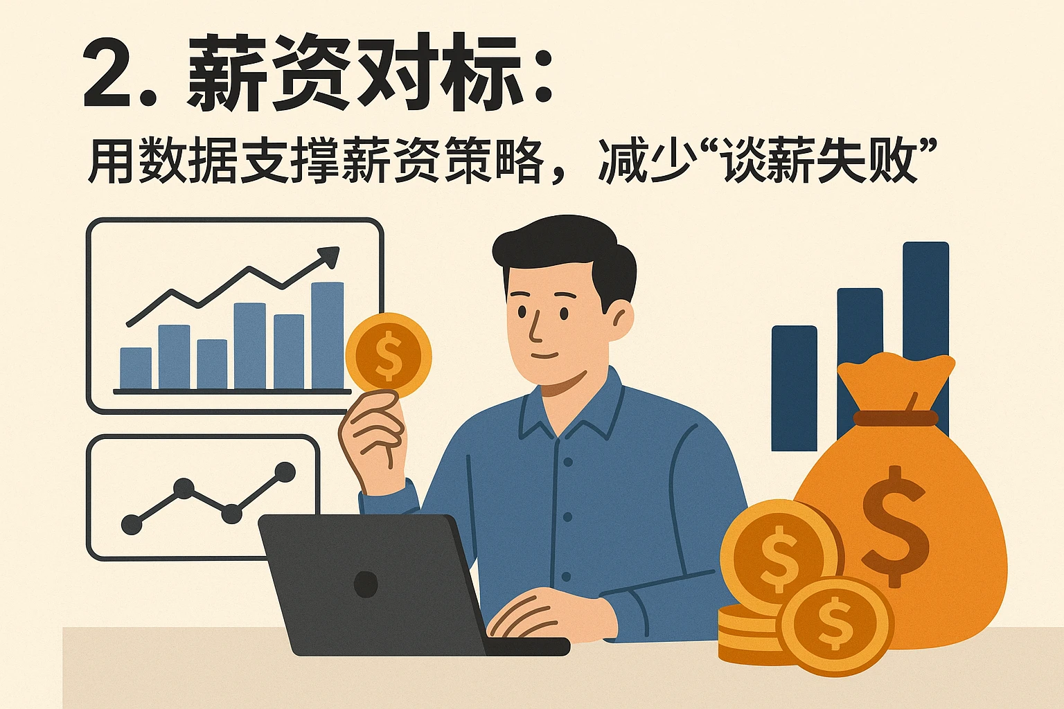 2. 薪资对标：用数据支撑薪资策略，减少“谈薪失败”