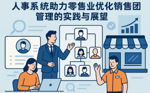 人事系统助力零售业优化销售团队管理的实践与展望