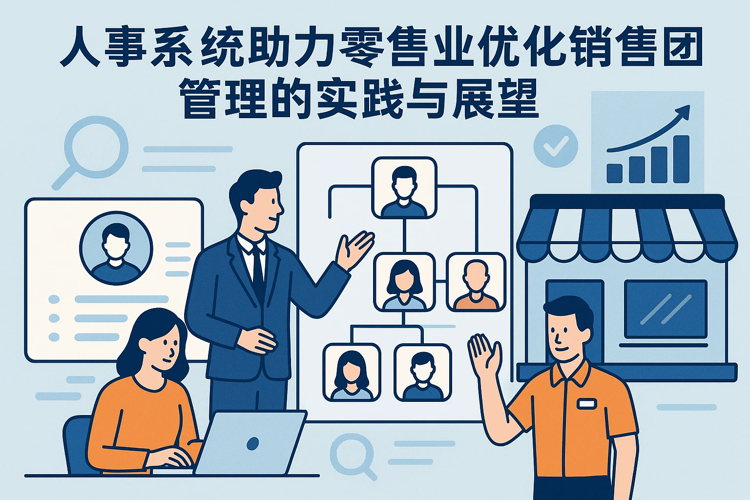 人事系统助力零售业优化销售团队管理的实践与展望