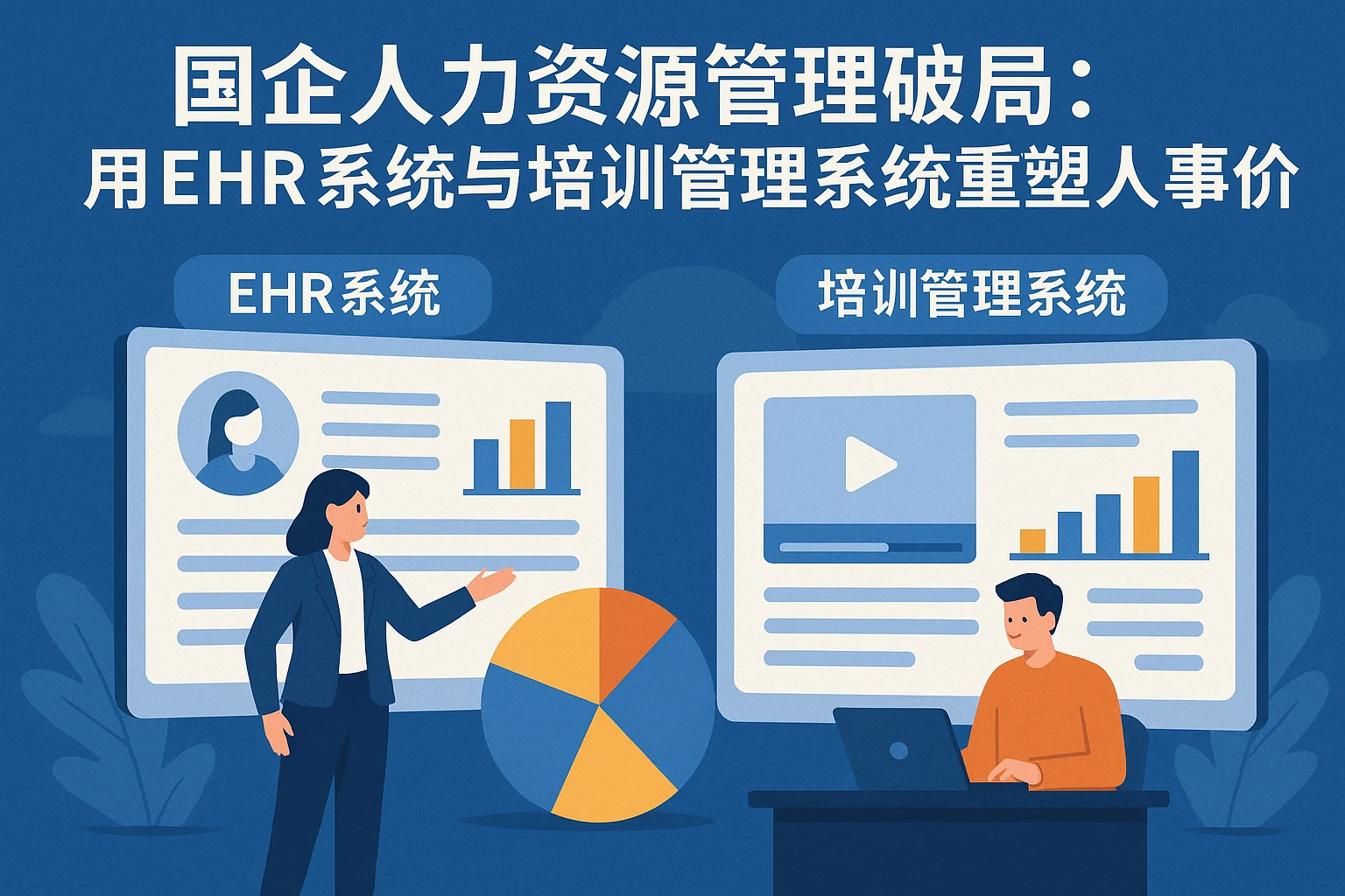 国企人力资源管理破局：用EHR系统与培训管理系统重塑人事价值