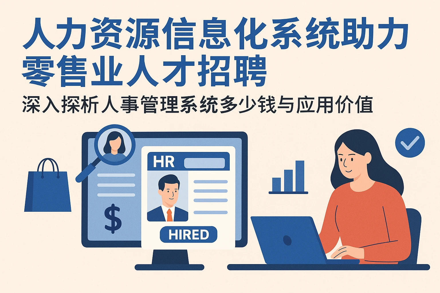 人力资源信息化系统助力零售业人才招聘——深入探析人事管理系统多少钱与应用价值