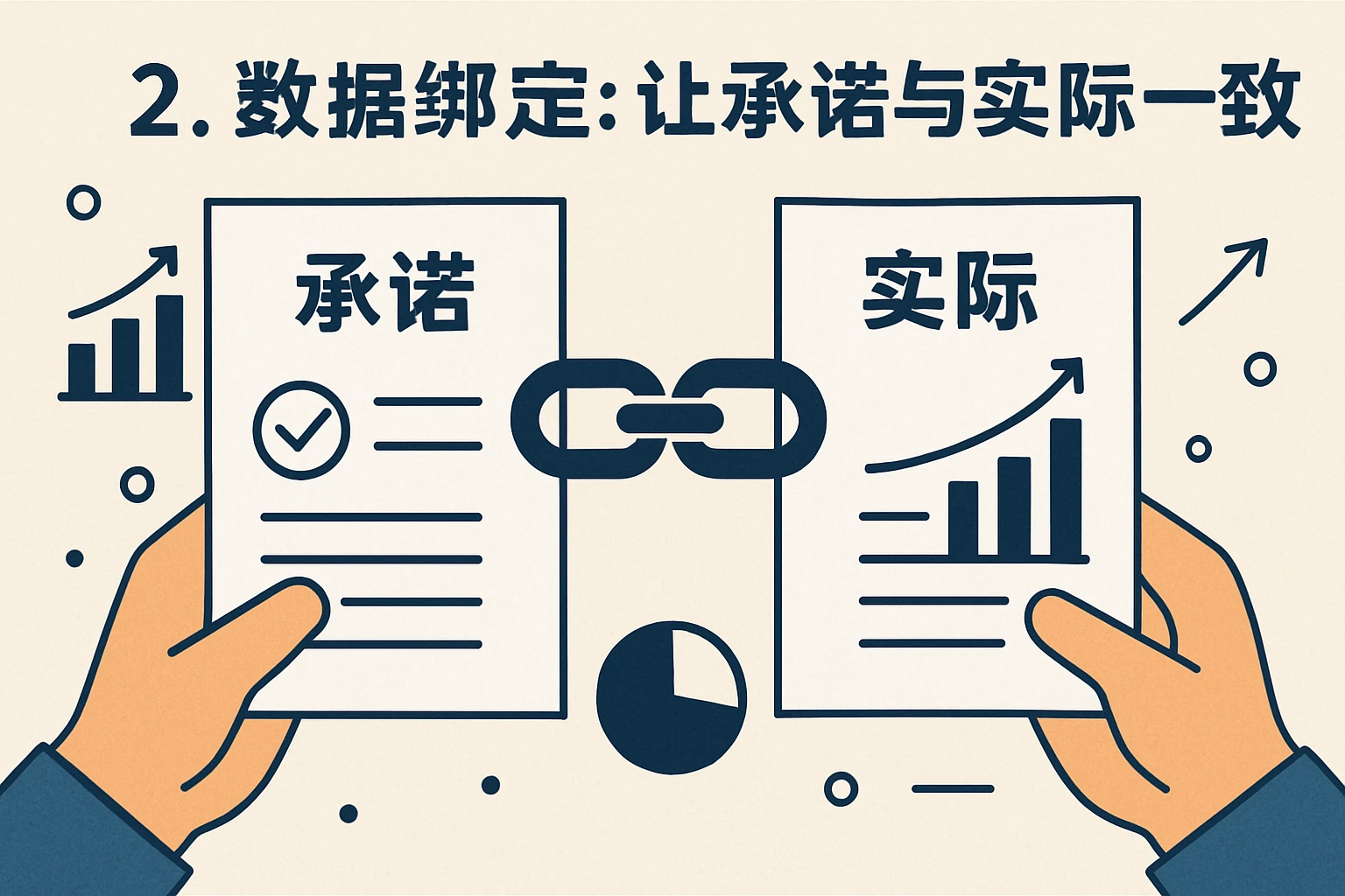 2. 数据绑定：让承诺与实际一致