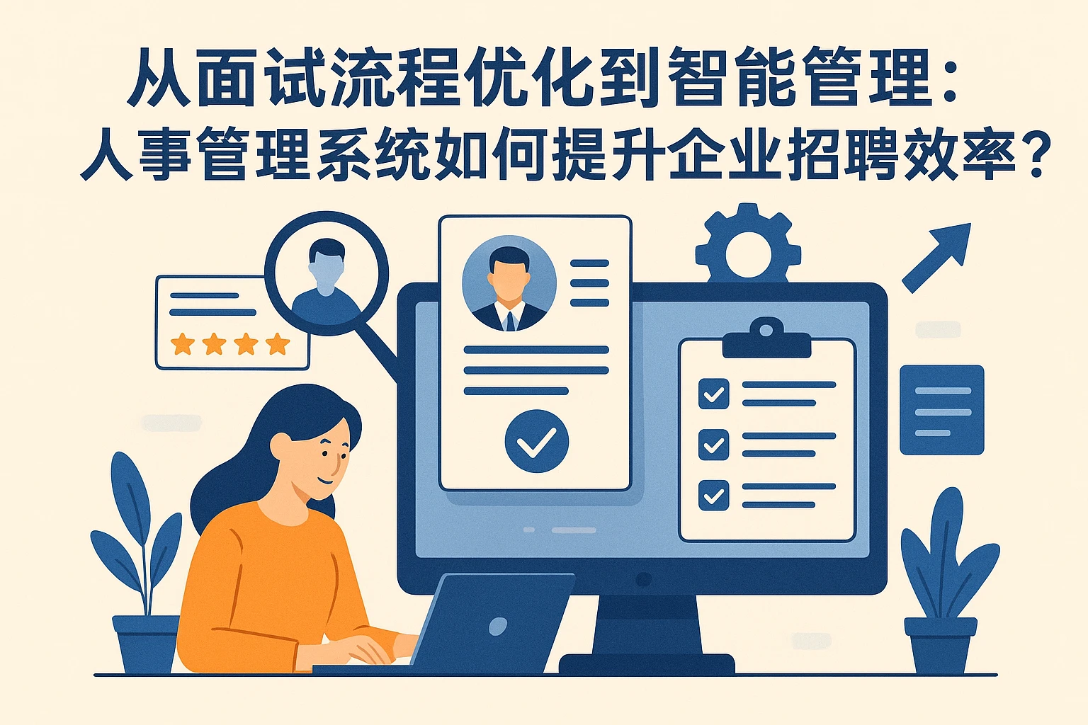 从面试流程优化到智能管理：人事管理系统如何提升企业招聘效率？
