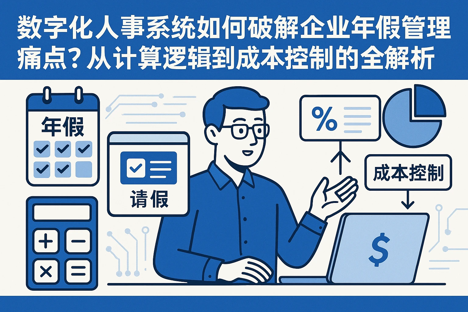 数字化人事系统如何破解企业年假管理痛点？从计算逻辑到成本控制的全解析