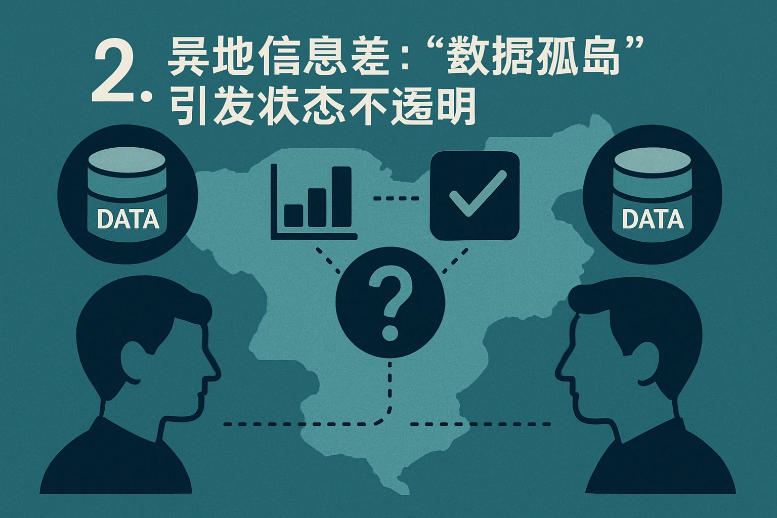 2. 异地信息差：“数据孤岛”引发状态不透明