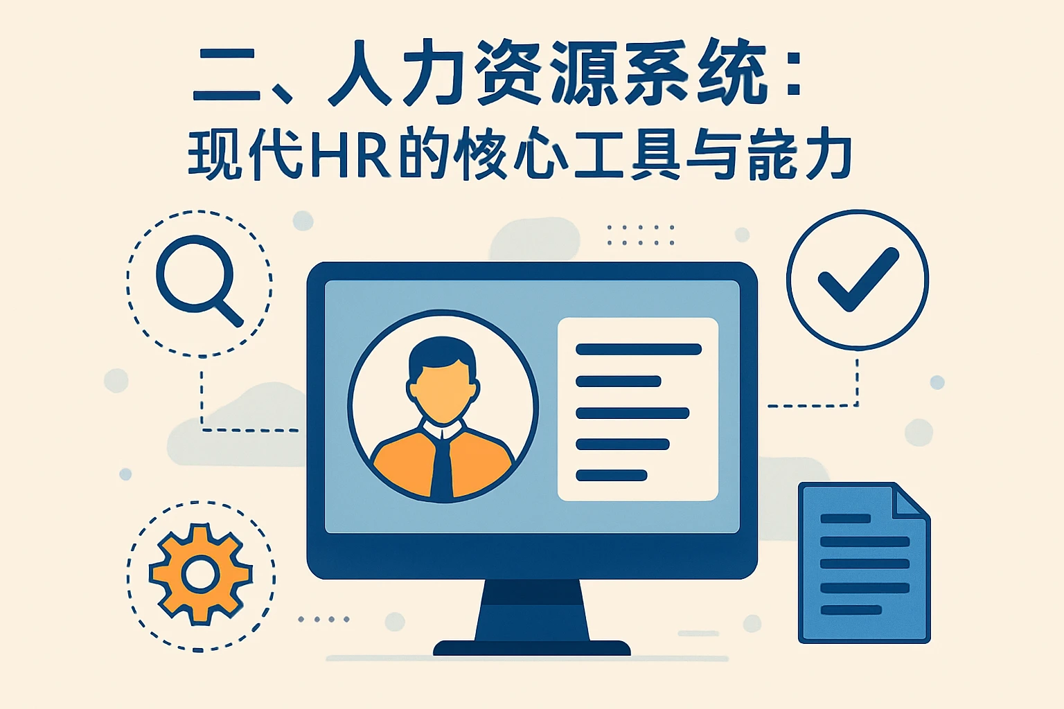 二、人力资源系统：现代HR的核心工具与能力