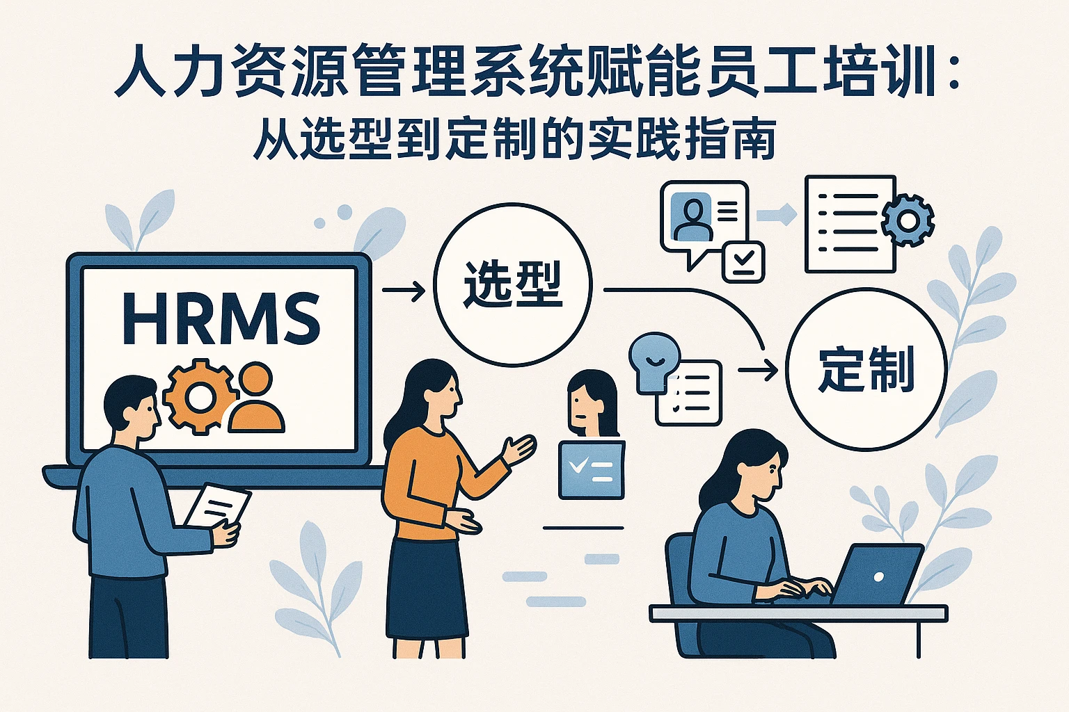 人力资源管理系统赋能员工培训：从选型到定制的实践指南