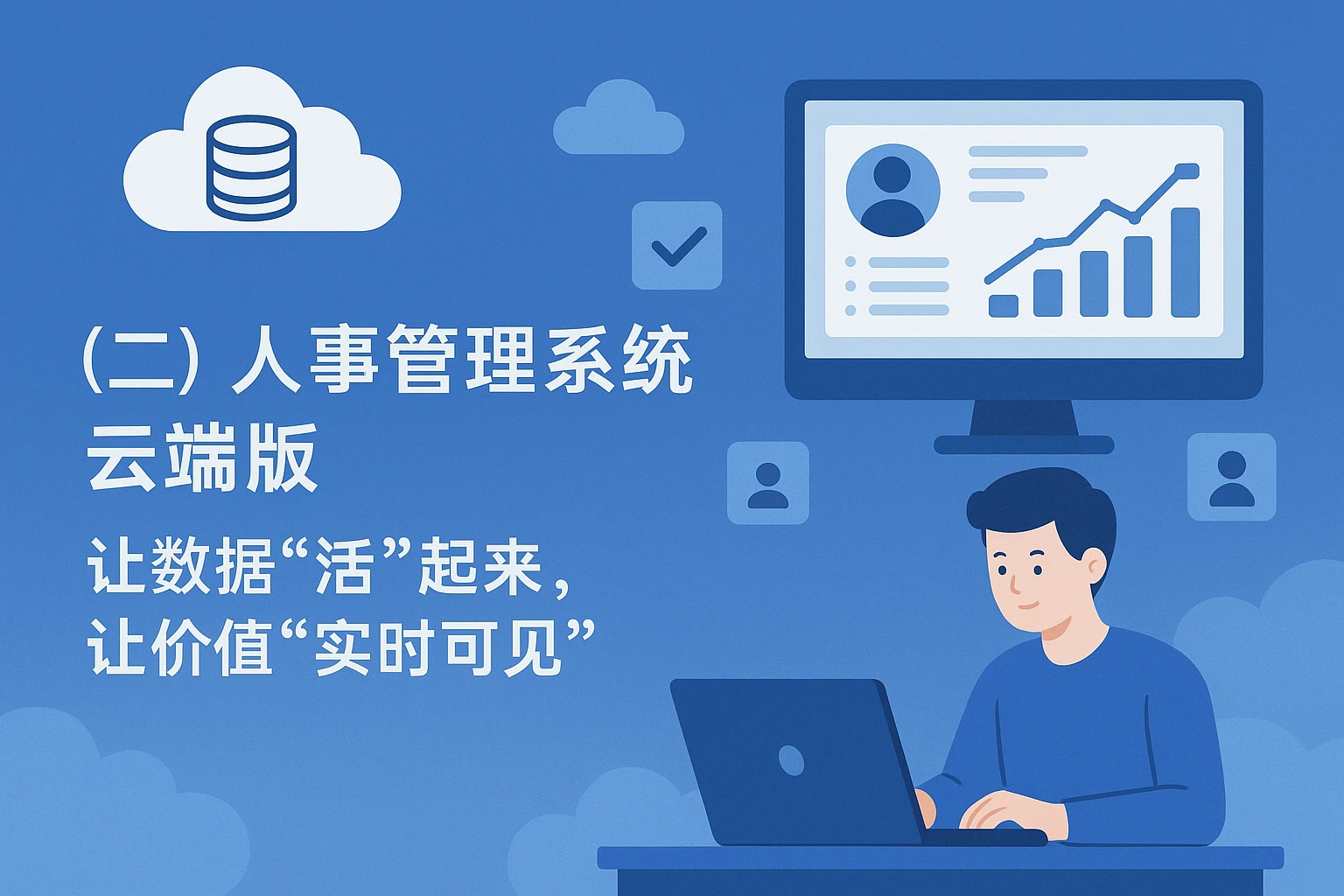（二）人事管理系统云端版：让数据“活”起来，让价值“实时可见”