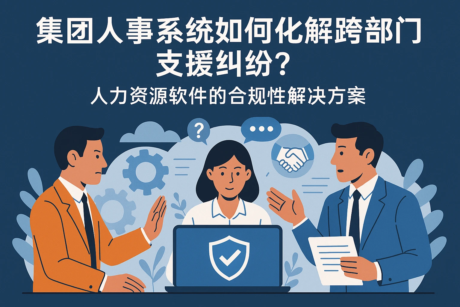 集团人事系统如何化解跨部门支援纠纷？人力资源软件的合规性解决方案